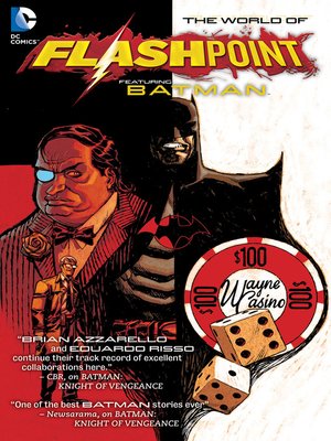 cover image of Flashpoint: The World of Flashpoint Featuring Batman
